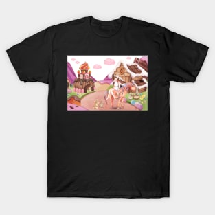 Easter Dreams in Candyland T-Shirt